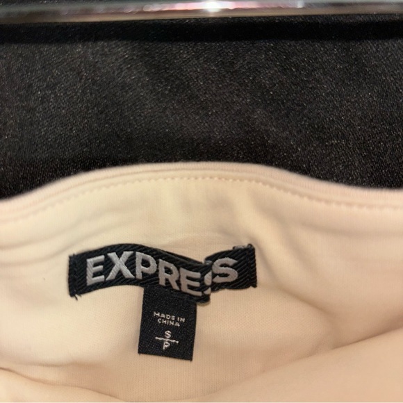 Y2K express Aztec print sequin iridescent mini skirt - Picture 5 of 7